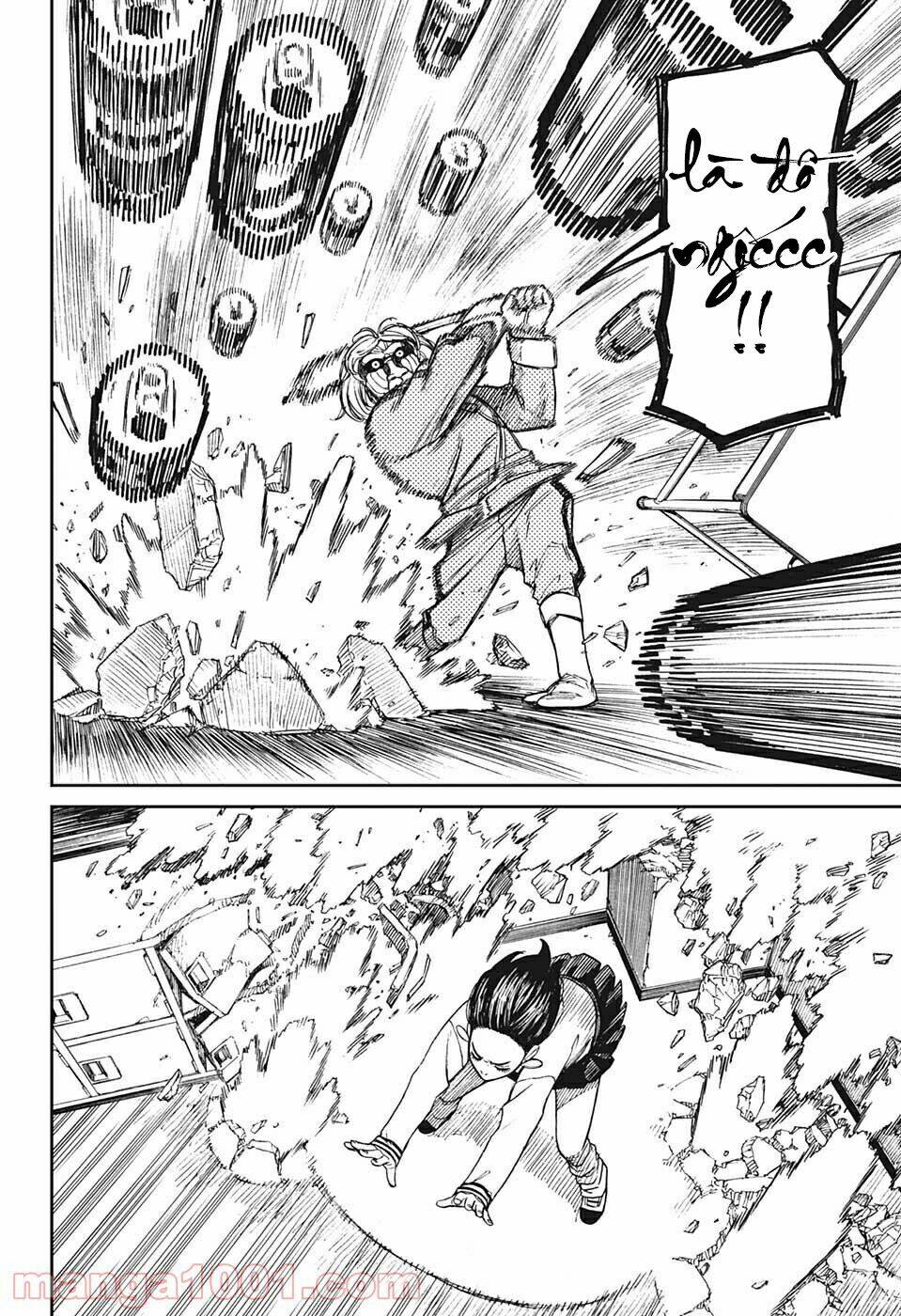 Dandadan!! Chapter 26.5 - Trang 2