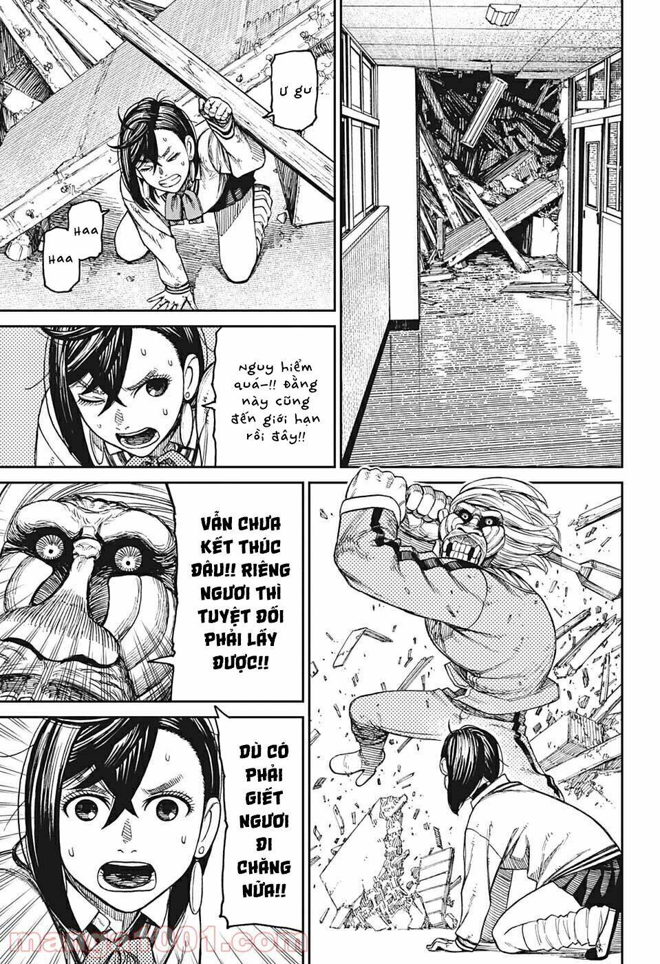 Dandadan!! Chapter 26.5 - Trang 2