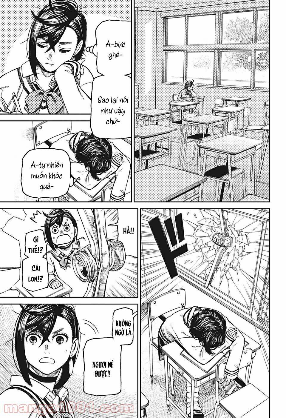 Dandadan!! Chapter 26.5 - Trang 2