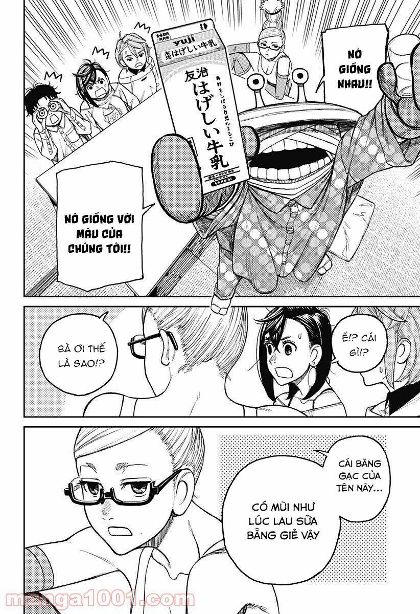 Dandadan!! Chapter 27 - Trang 2