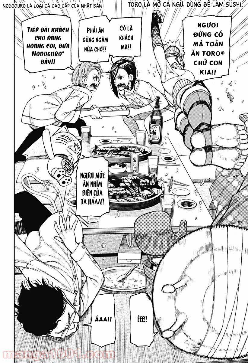 Dandadan!! Chapter 27 - Trang 2