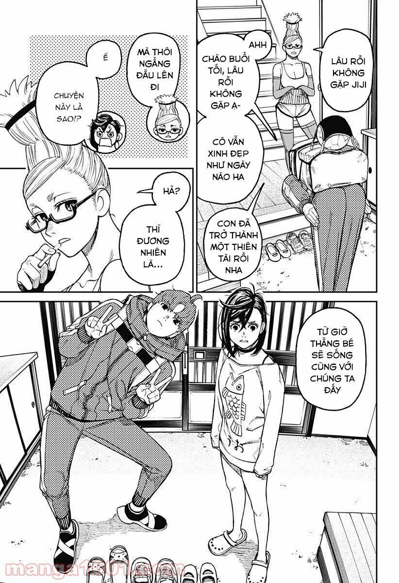 Dandadan!! Chapter 28 - Trang 2