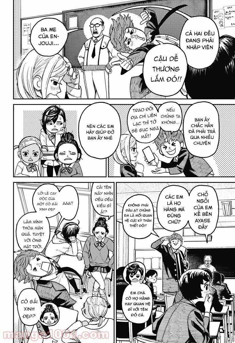 Dandadan!! Chapter 29 - Trang 2