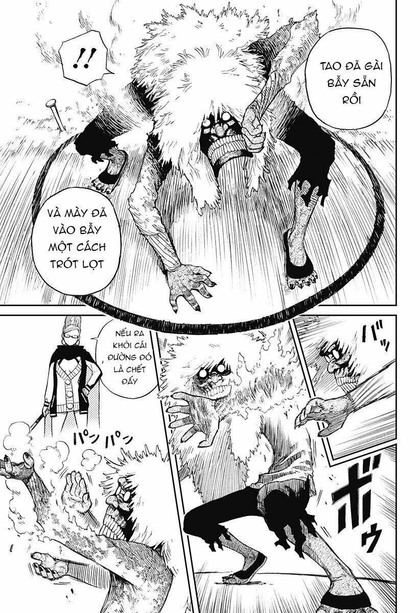 Dandadan!! Chapter 3 - Trang 2