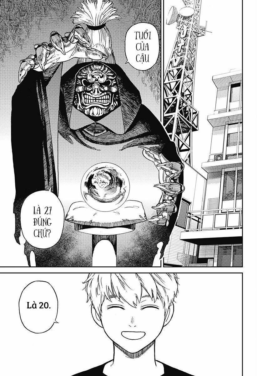 Dandadan!! Chapter 3 - Trang 2