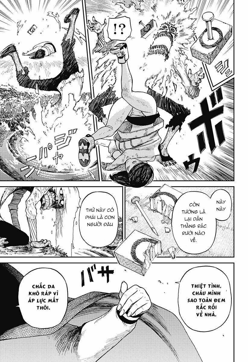 Dandadan!! Chapter 3 - Trang 2