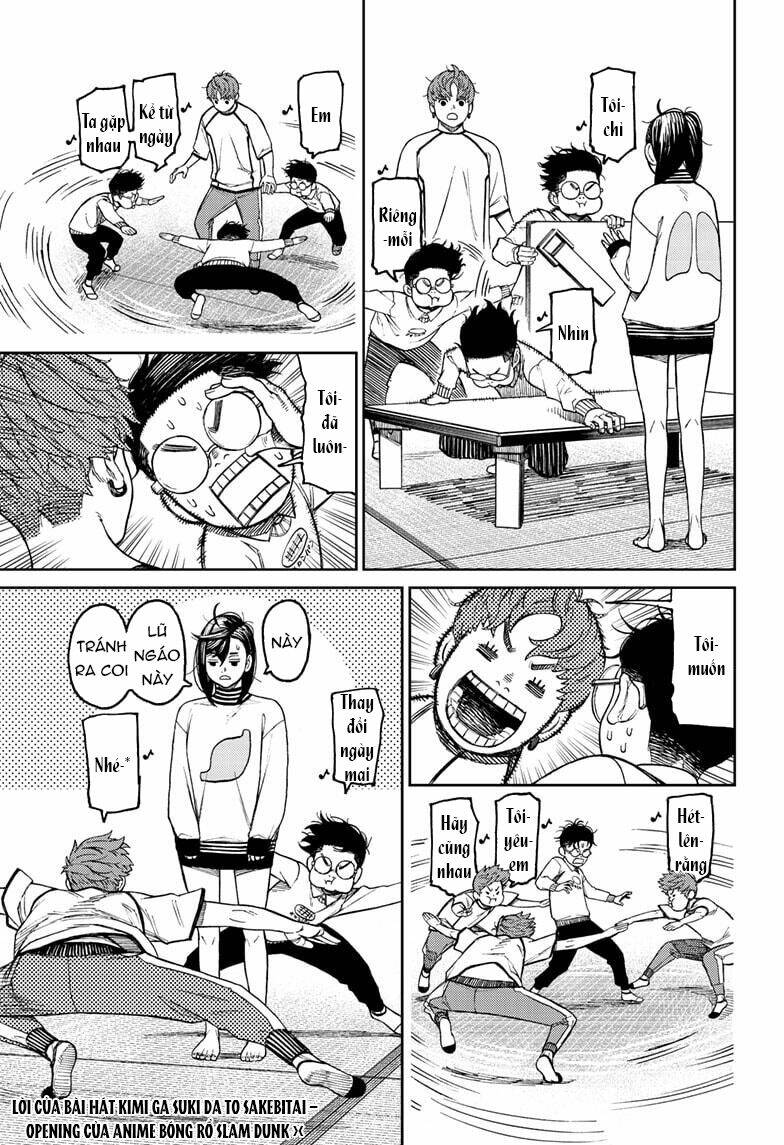 Dandadan!! Chapter 31 - Trang 2