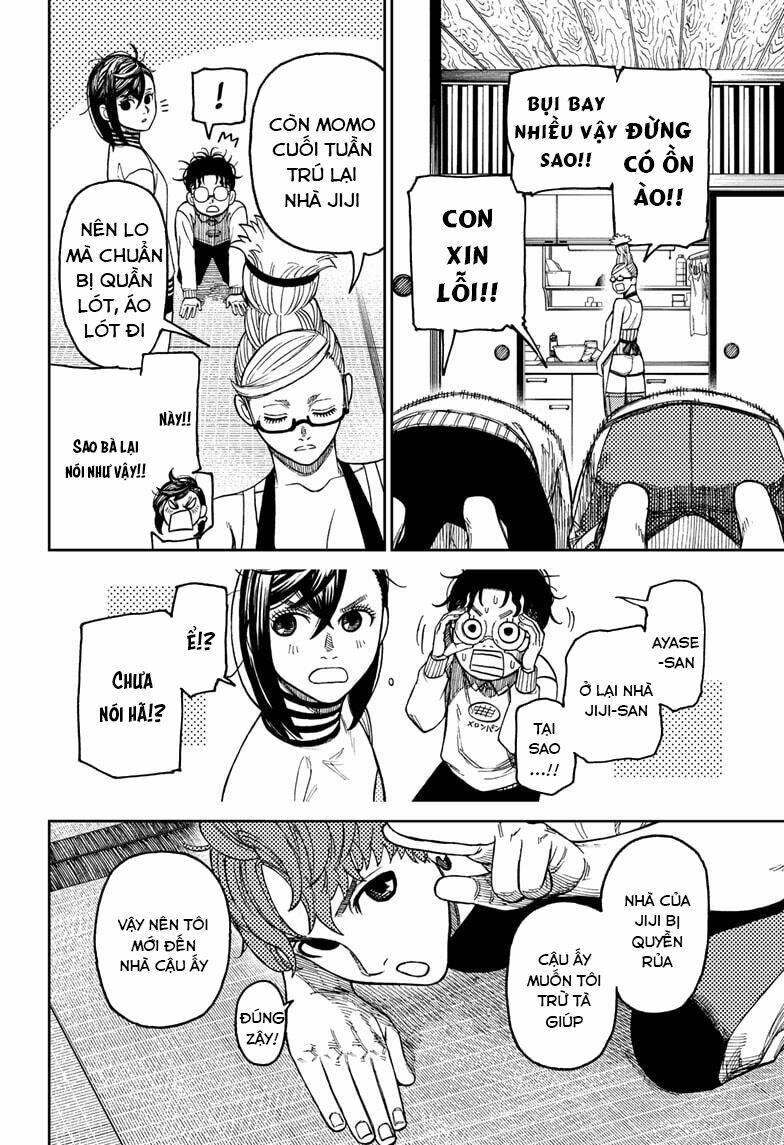 Dandadan!! Chapter 31 - Trang 2