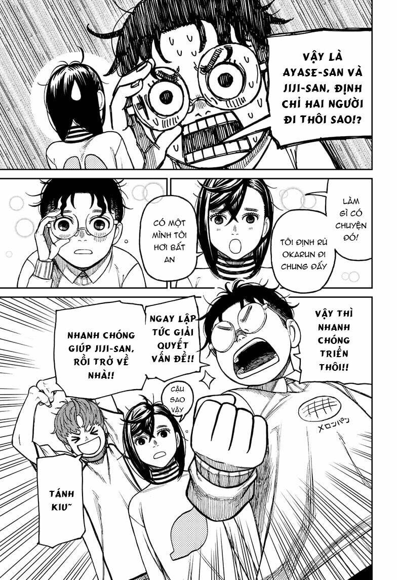 Dandadan!! Chapter 31 - Trang 2