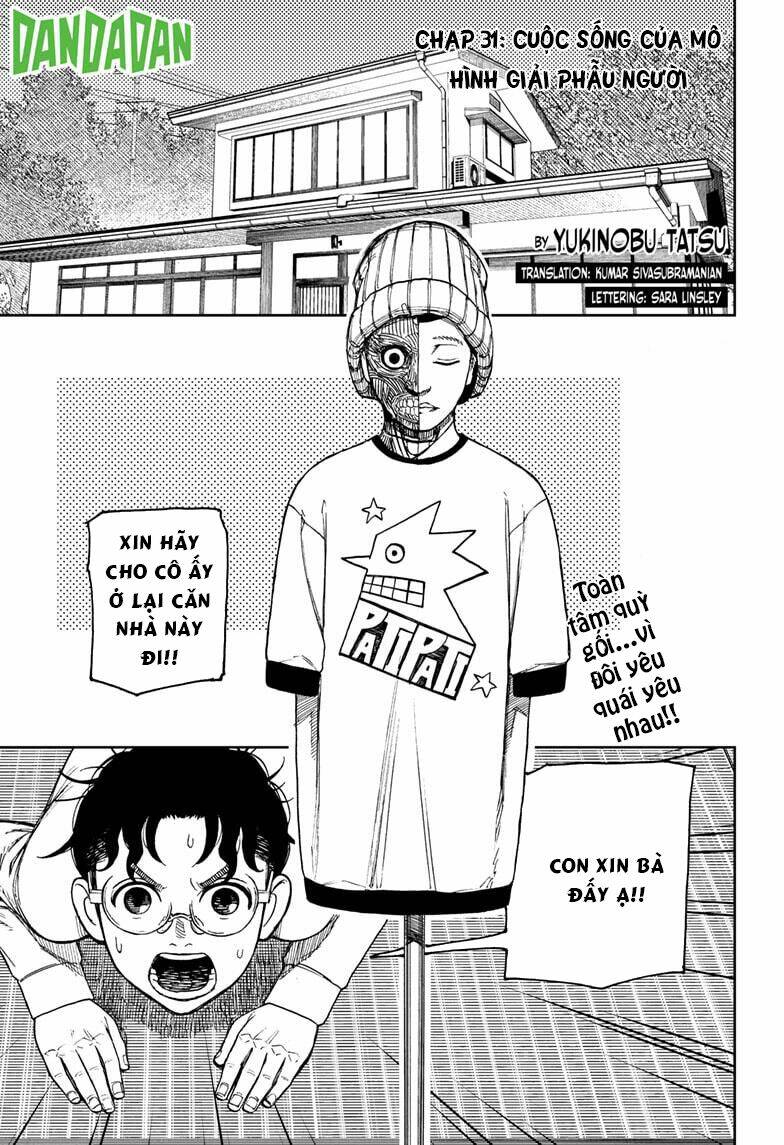 Dandadan!! Chapter 31 - Trang 2