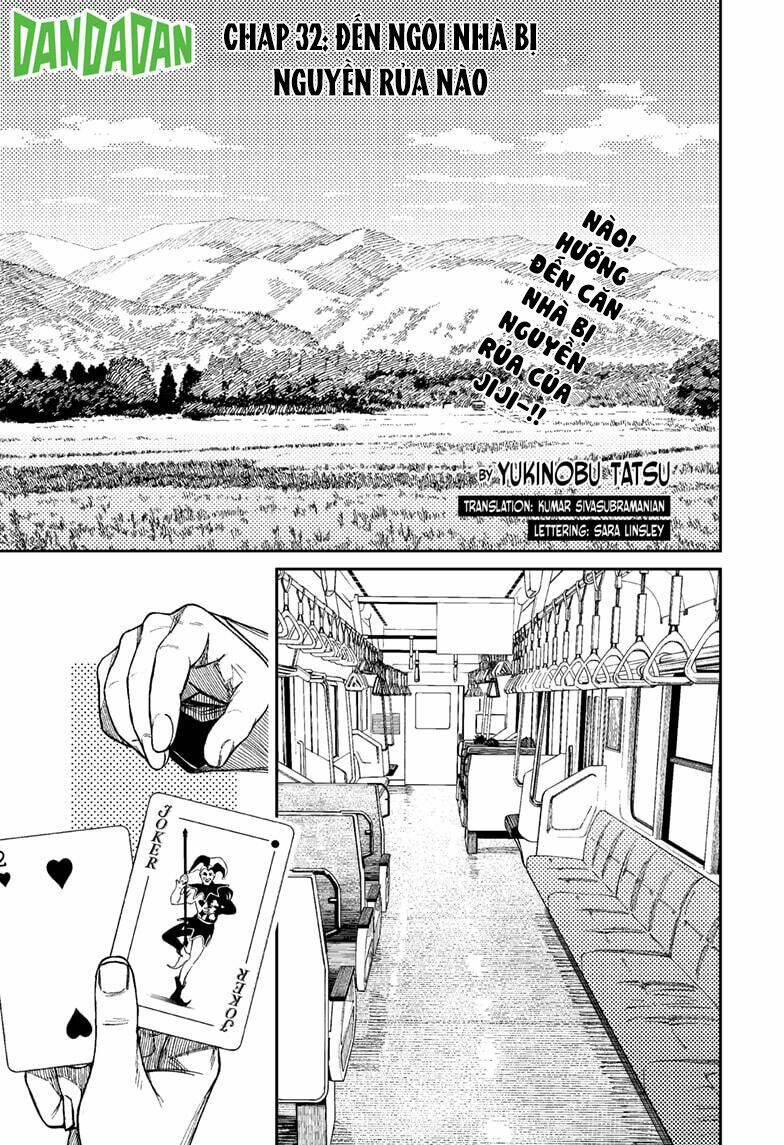 Dandadan!! Chapter 32 - Trang 2