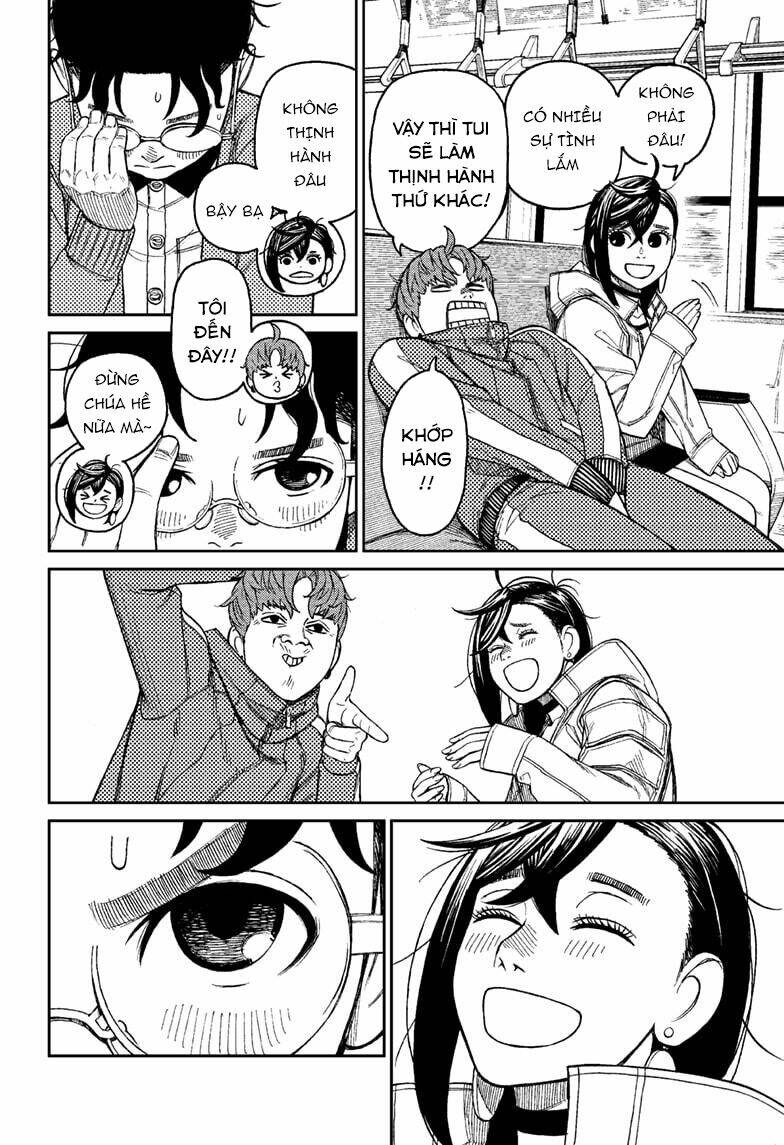 Dandadan!! Chapter 32 - Trang 2