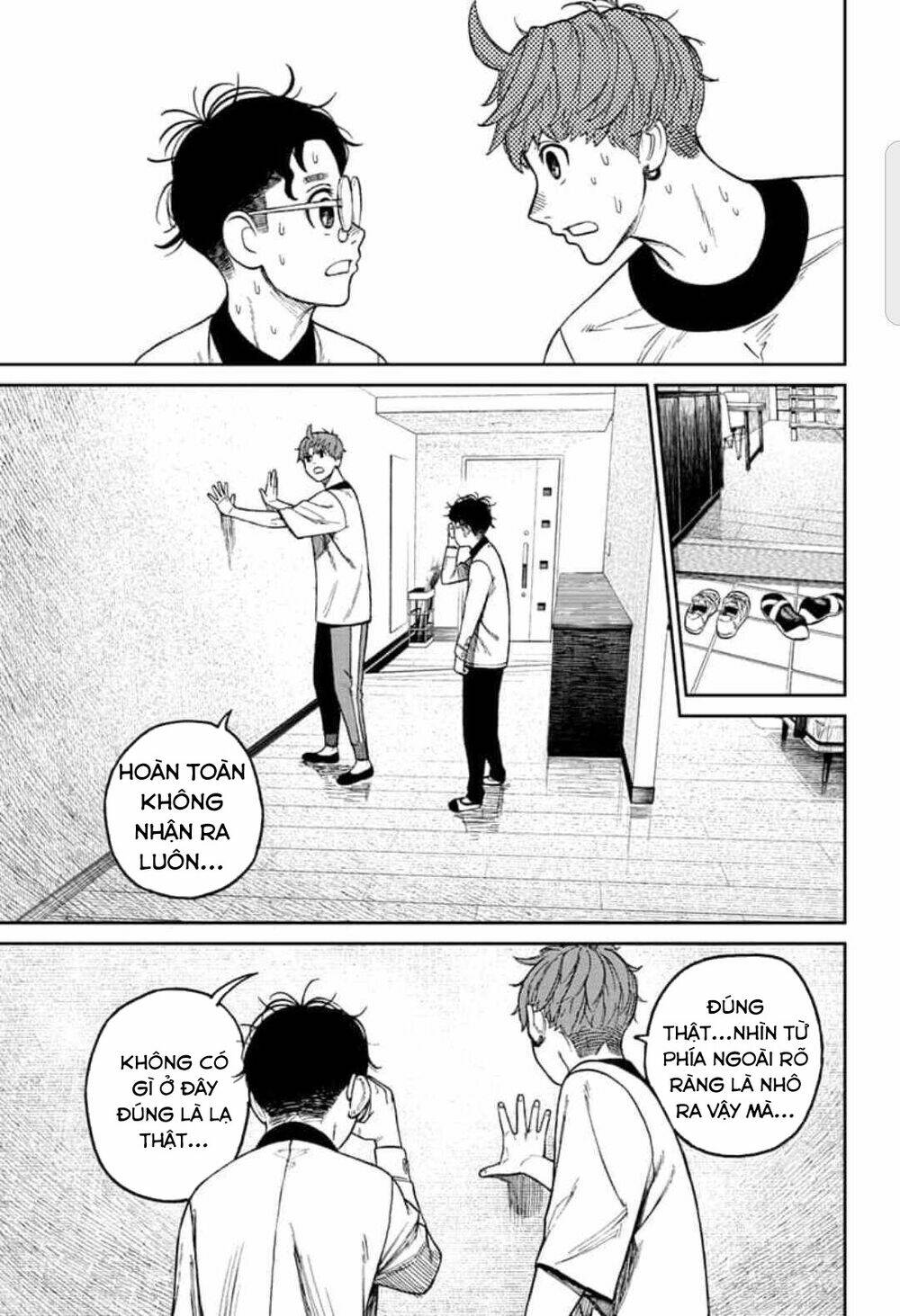 Dandadan!! Chapter 33 - Trang 2