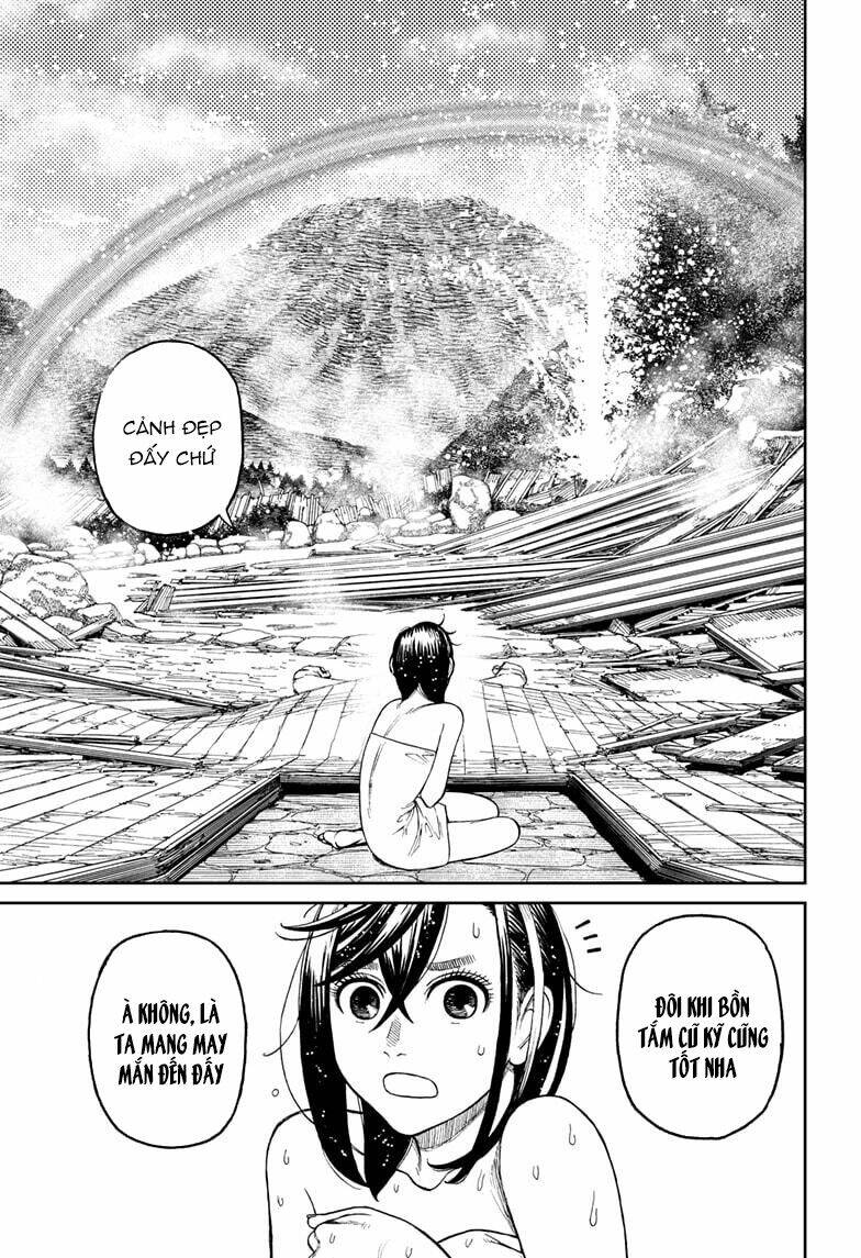 Dandadan!! Chapter 34 - Trang 2