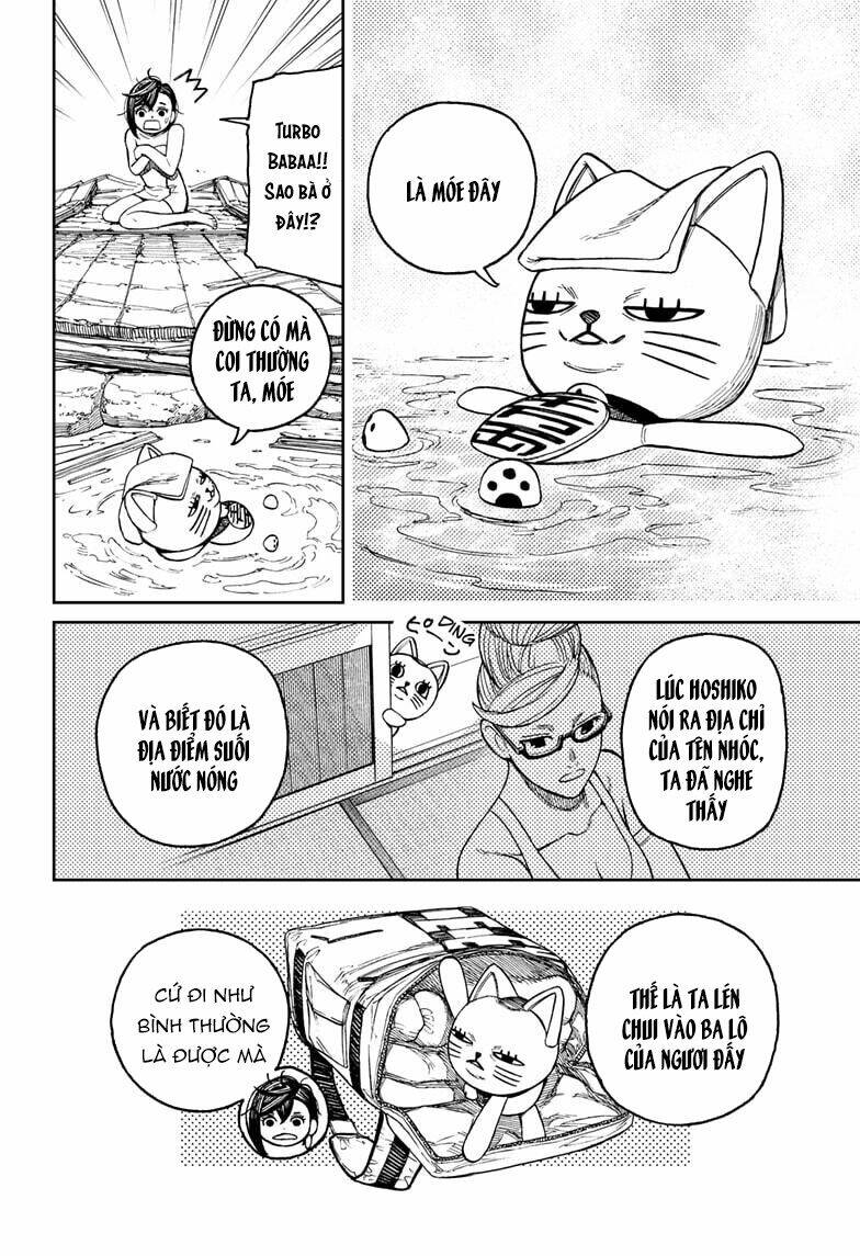 Dandadan!! Chapter 34 - Trang 2