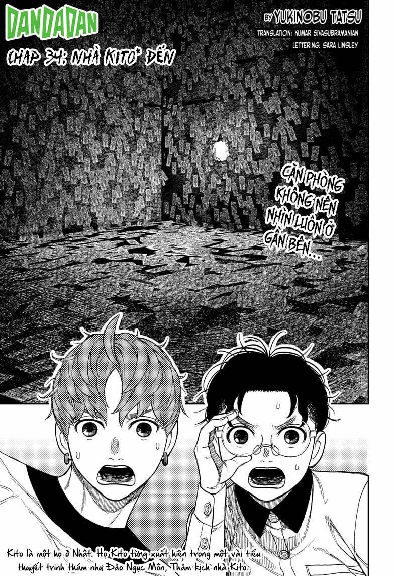 Dandadan!! Chapter 34 - Trang 2