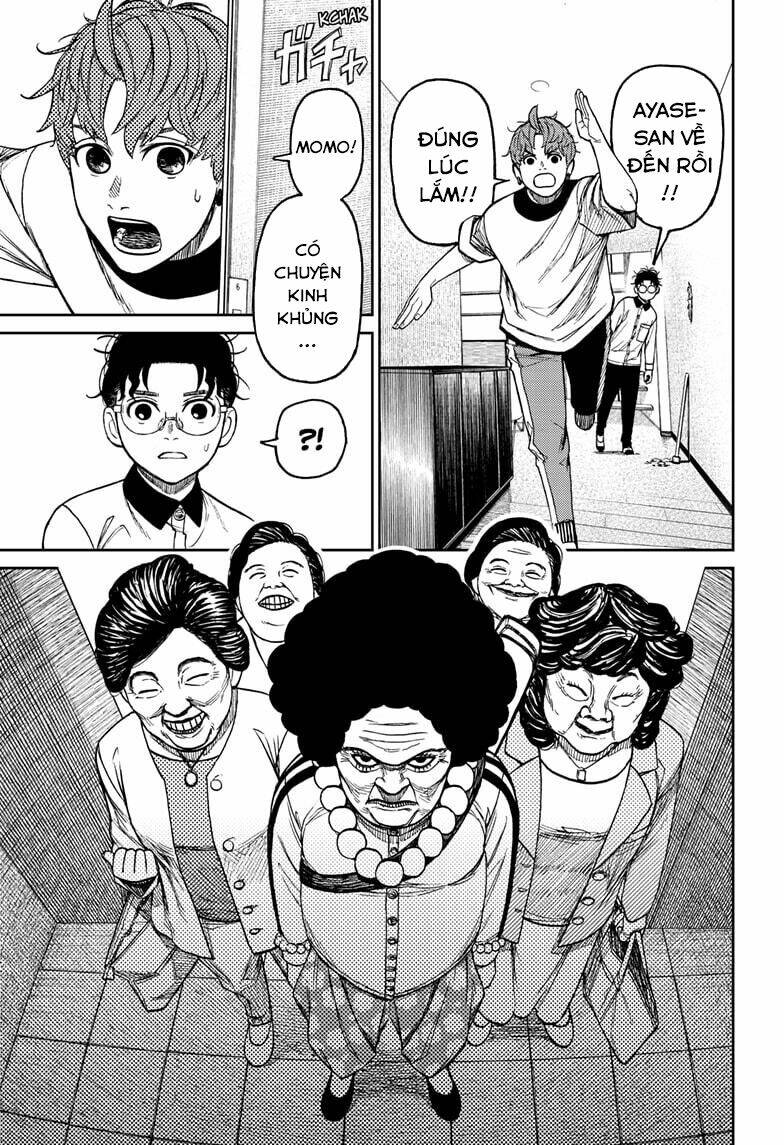 Dandadan!! Chapter 34 - Trang 2