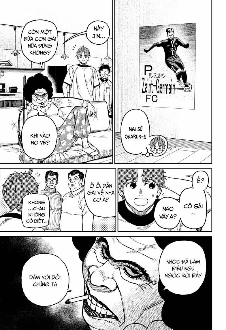 Dandadan!! Chapter 35 - Trang 2