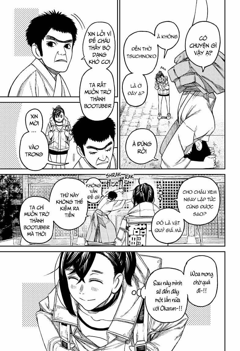 Dandadan!! Chapter 35 - Trang 2