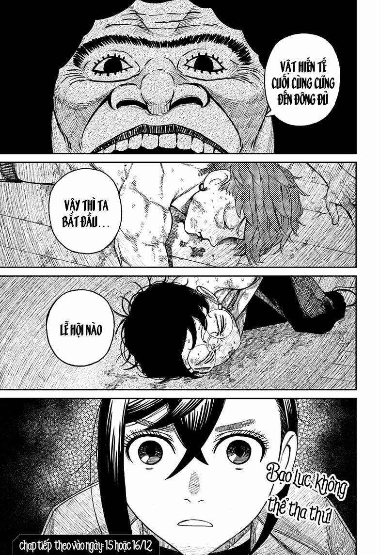 Dandadan!! Chapter 35 - Trang 2