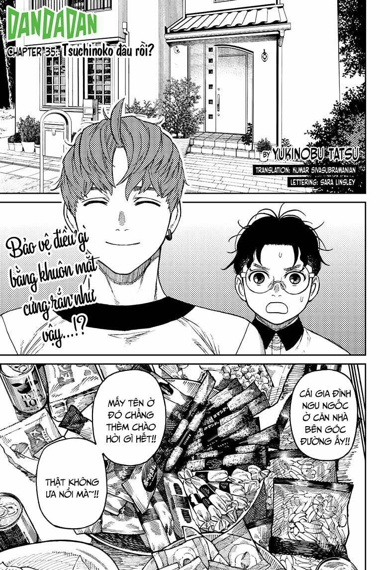 Dandadan!! Chapter 35 - Trang 2