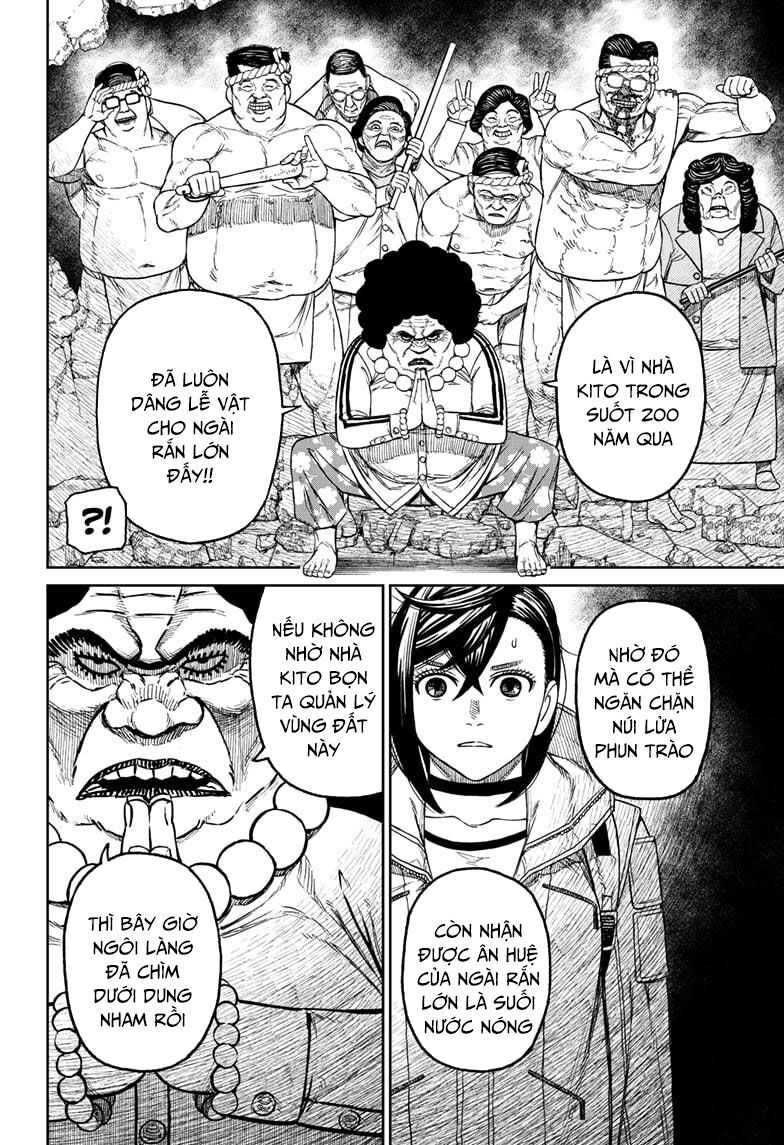 Dandadan!! Chapter 36 - Trang 2