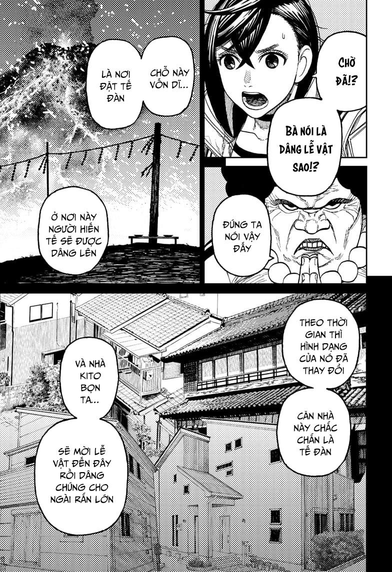 Dandadan!! Chapter 36 - Trang 2