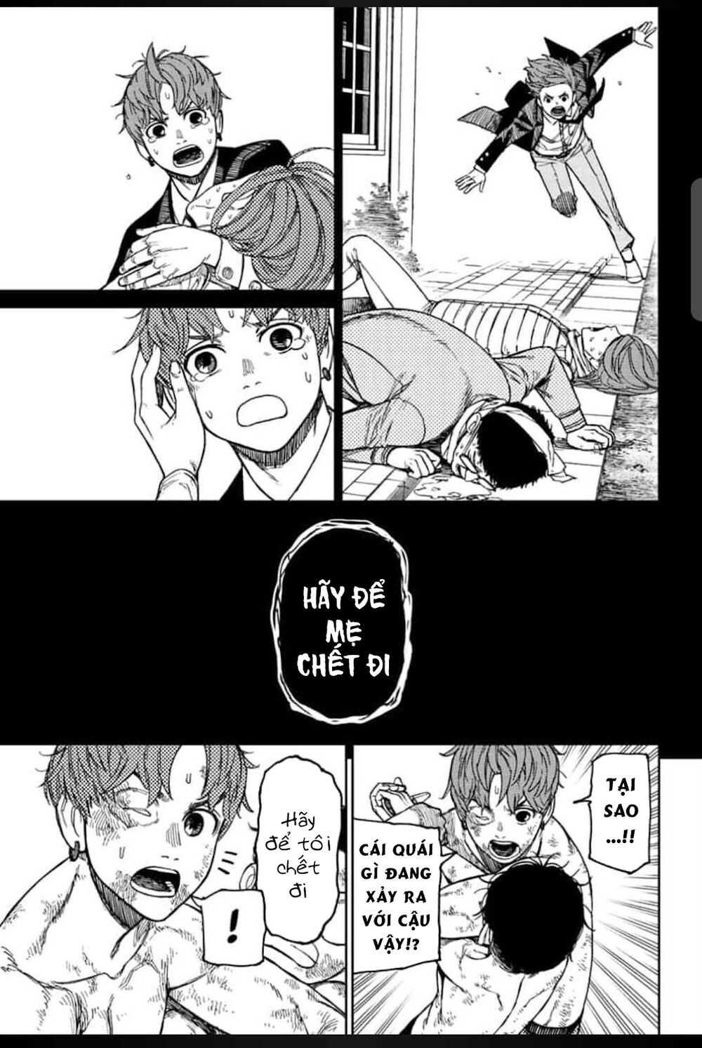 Dandadan!! Chapter 38 - Trang 2