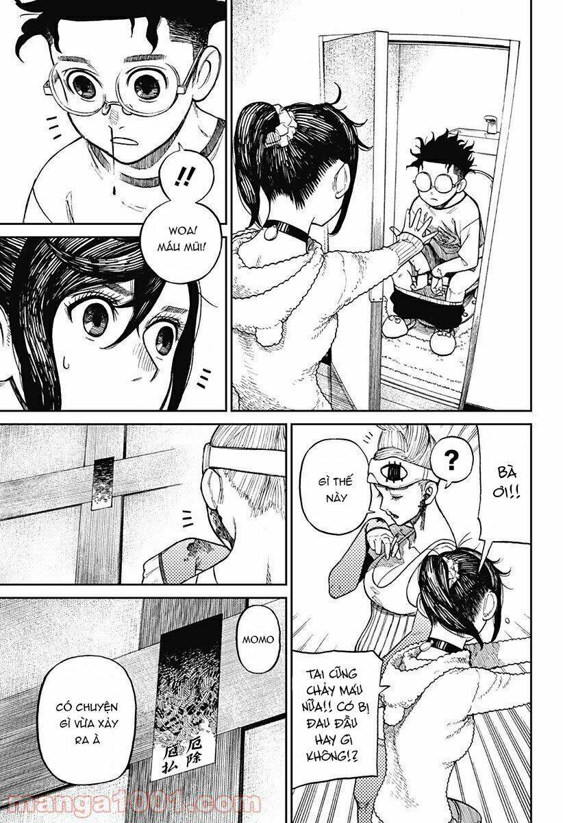 Dandadan!! Chapter 4 - Trang 2