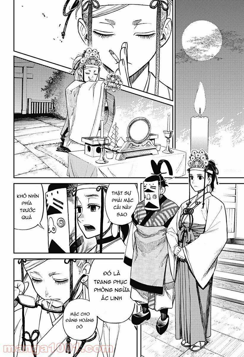 Dandadan!! Chapter 4 - Trang 2