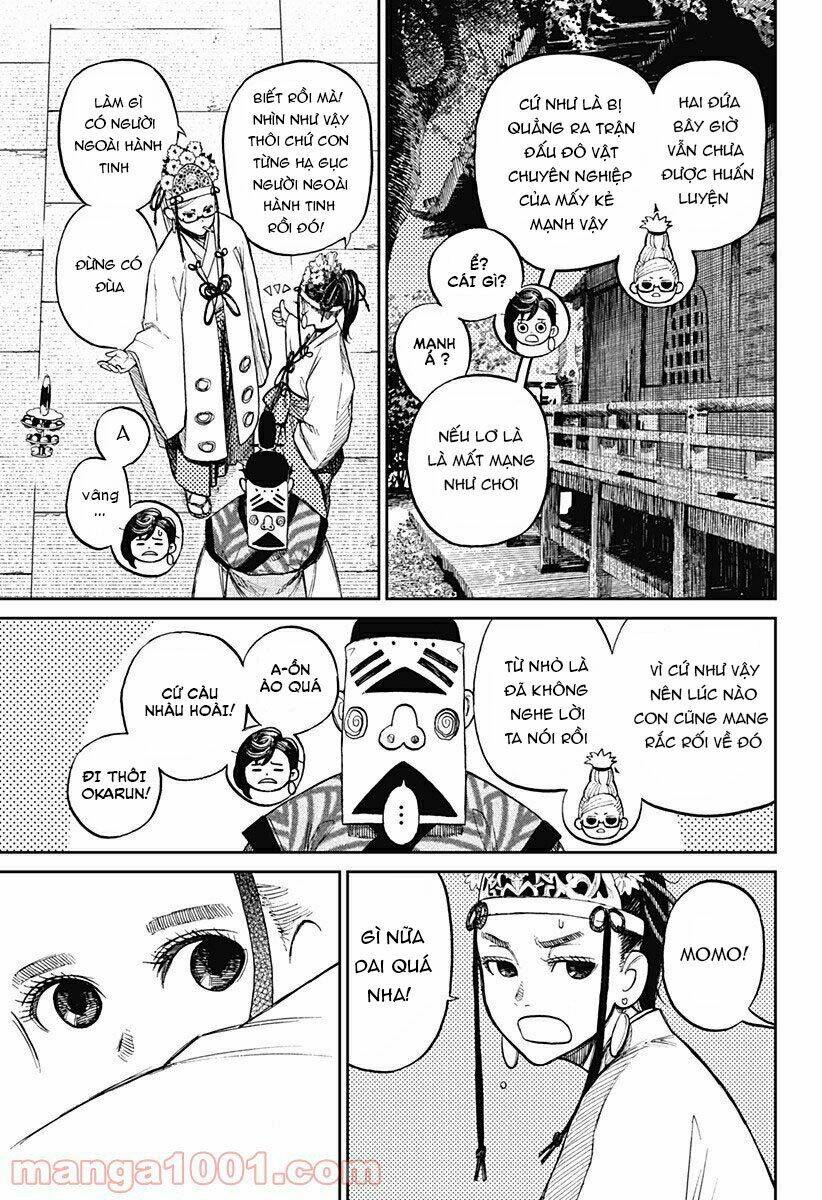 Dandadan!! Chapter 4 - Trang 2