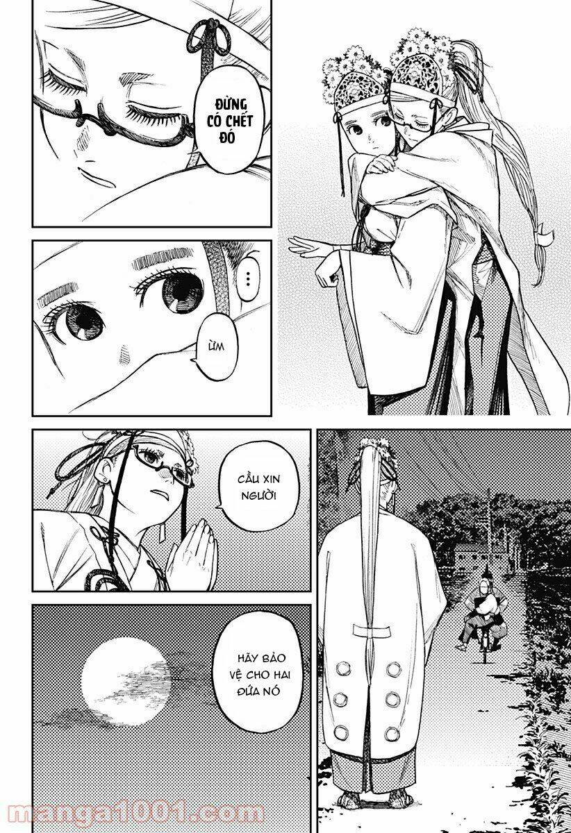 Dandadan!! Chapter 4 - Trang 2