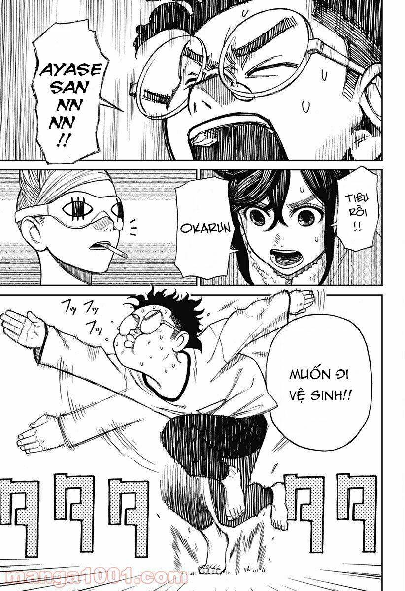 Dandadan!! Chapter 4 - Trang 2