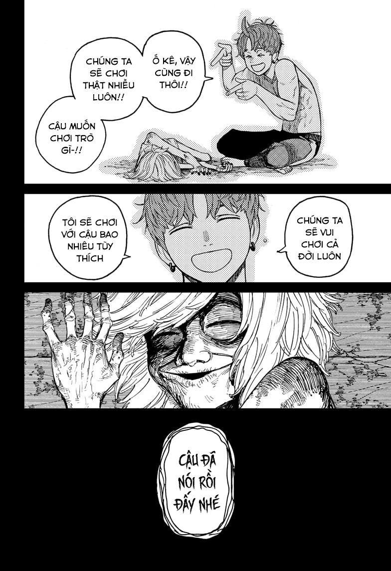 Dandadan!! Chapter 40.1 - Trang 2