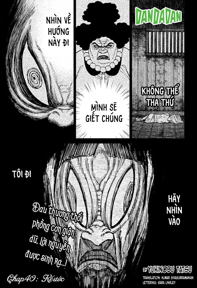 Dandadan!! Chapter 40 - Trang 2