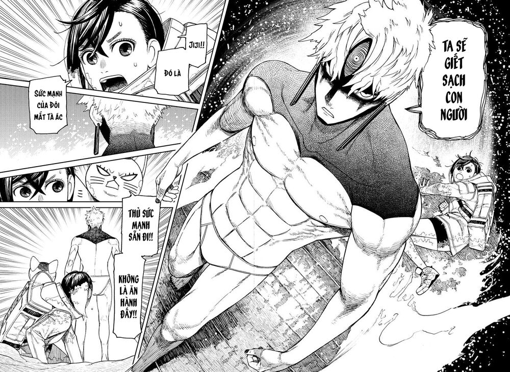 Dandadan!! Chapter 41 - Trang 2