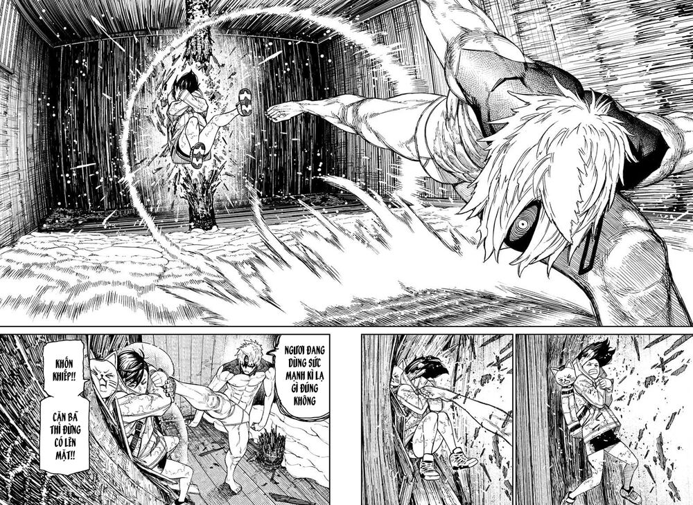 Dandadan!! Chapter 41 - Trang 2