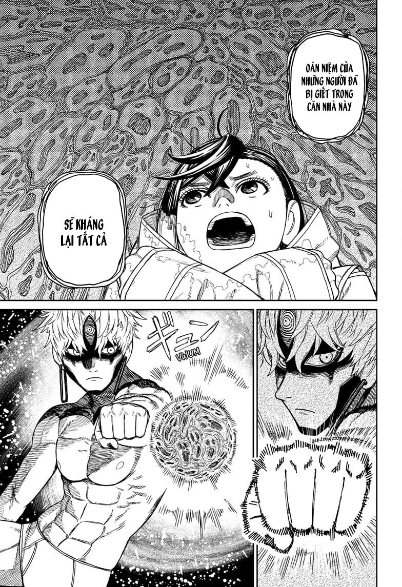 Dandadan!! Chapter 41 - Trang 2