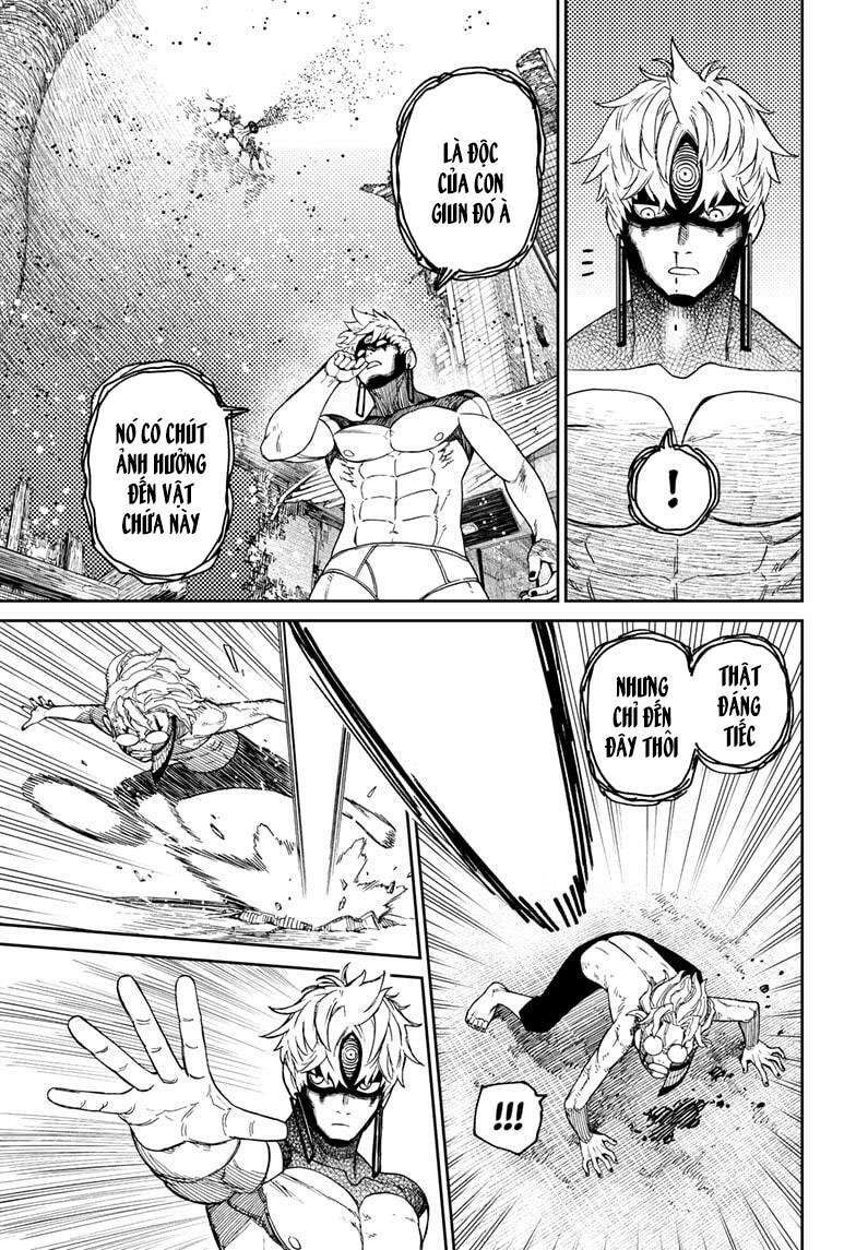 Dandadan!! Chapter 43 - Trang 2