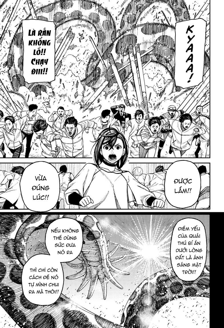 Dandadan!! Chapter 44 - Trang 2