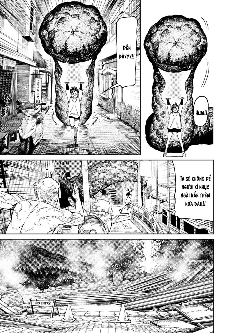 Dandadan!! Chapter 45 - Trang 2