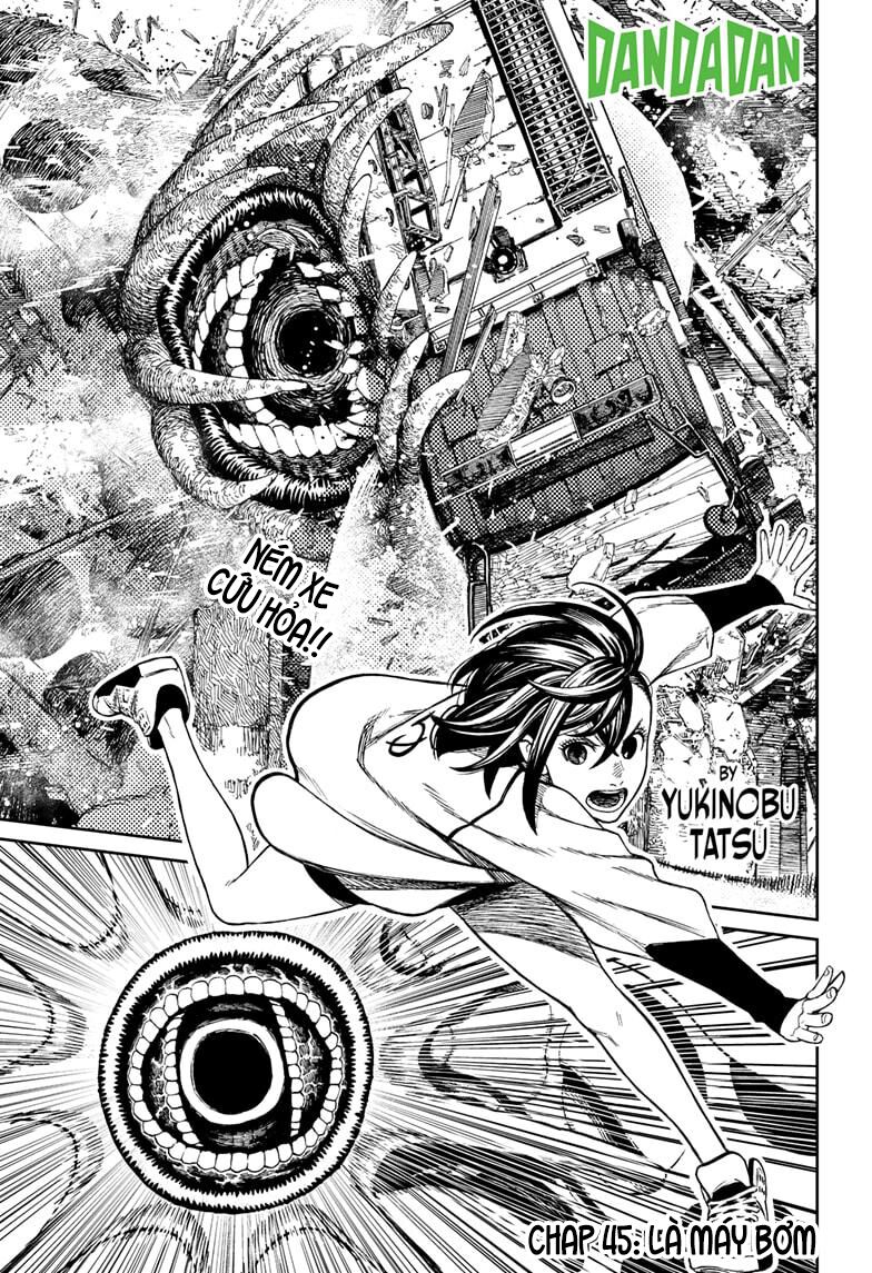 Dandadan!! Chapter 45 - Trang 2