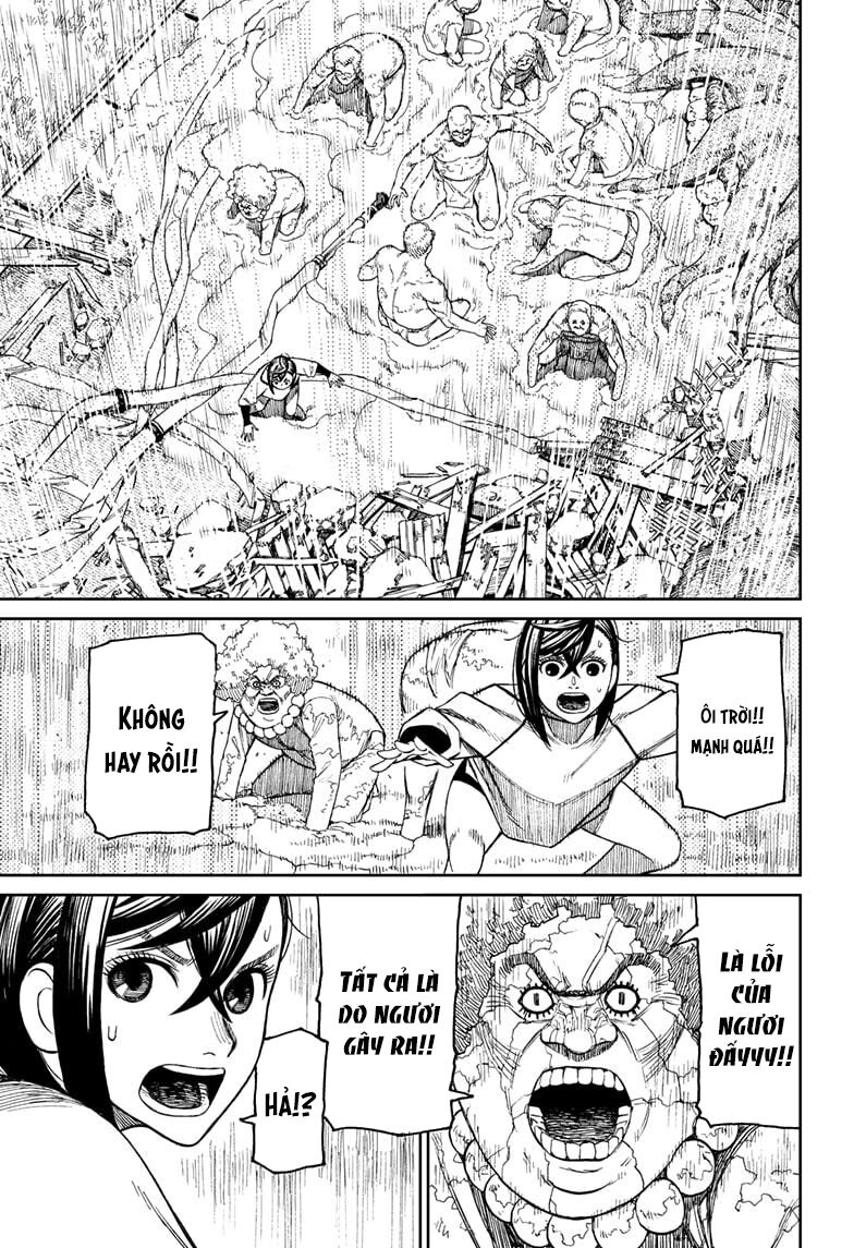Dandadan!! Chapter 45 - Trang 2