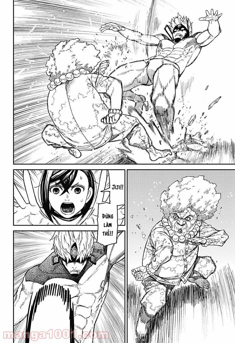 Dandadan!! Chapter 46 - Trang 2