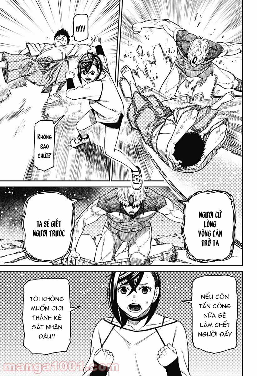 Dandadan!! Chapter 46 - Trang 2