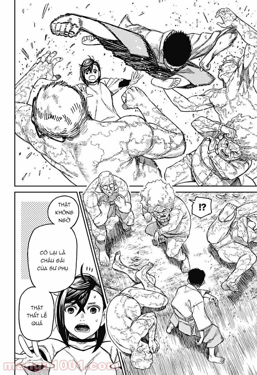 Dandadan!! Chapter 46 - Trang 2