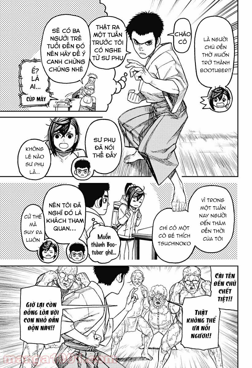 Dandadan!! Chapter 46 - Trang 2