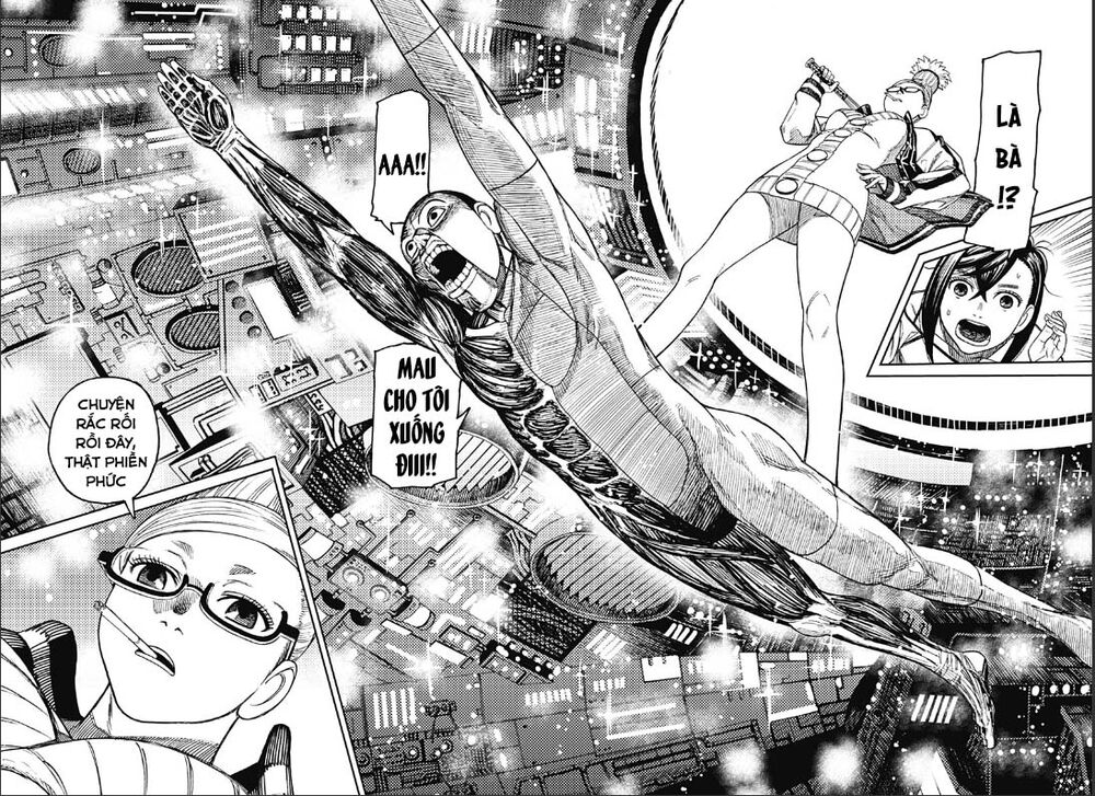 Dandadan!! Chapter 47 - Trang 2