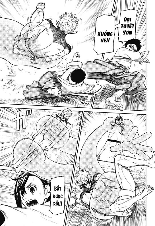 Dandadan!! Chapter 47 - Trang 2