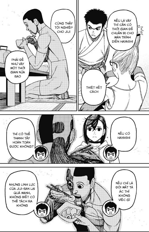 Dandadan!! Chapter 49 - Trang 2